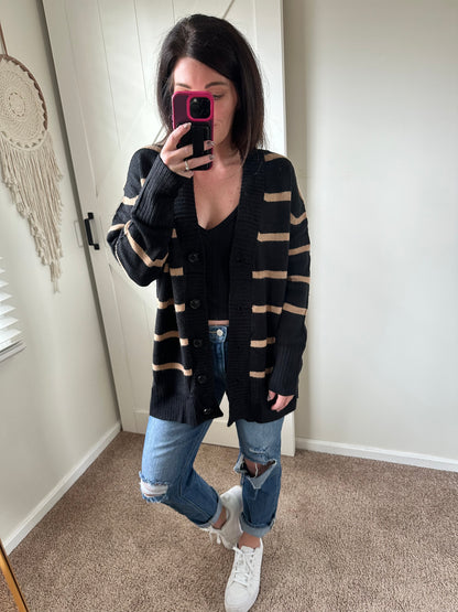 Preorder: Midnight Mocha Sweater Cardi