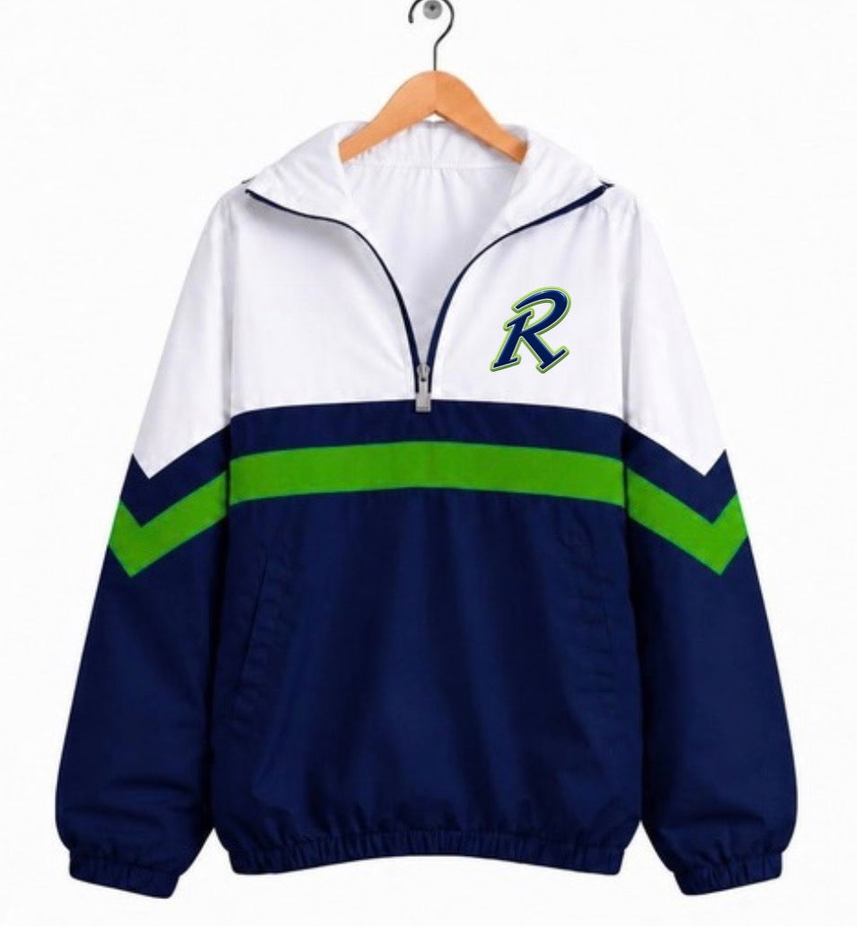 Custom R Varsity Remix Quarter Zip Preorder, ETA: 6 weeks