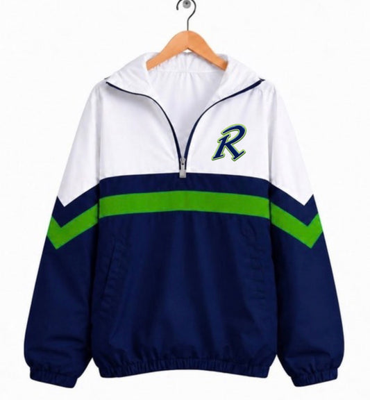 Custom R Varsity Remix Quarter Zip Preorder, ETA: 6 weeks