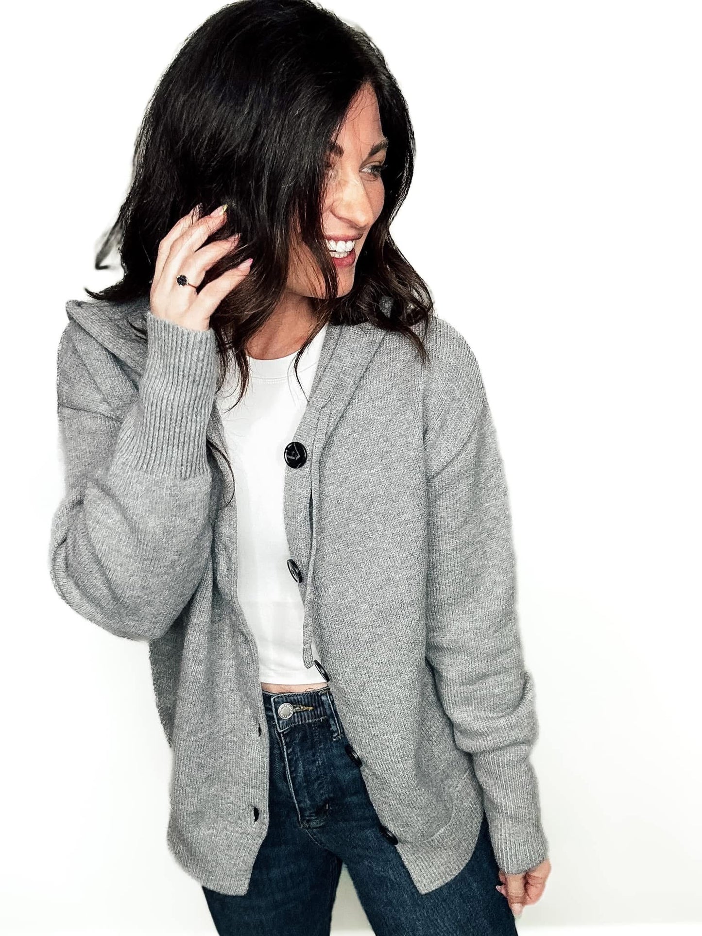 PREORDER: Relaxed Retreat Hooded Cardigan