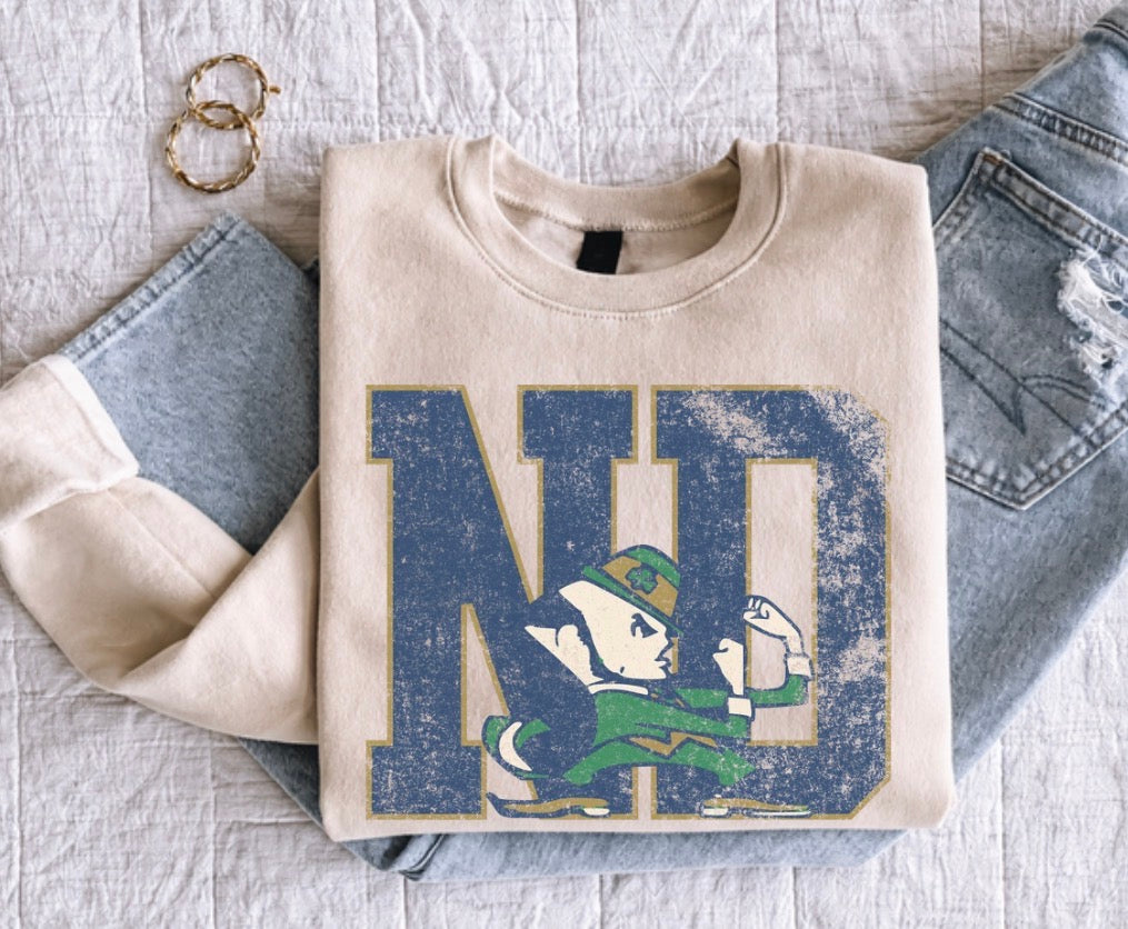 Distressed ND Preorder