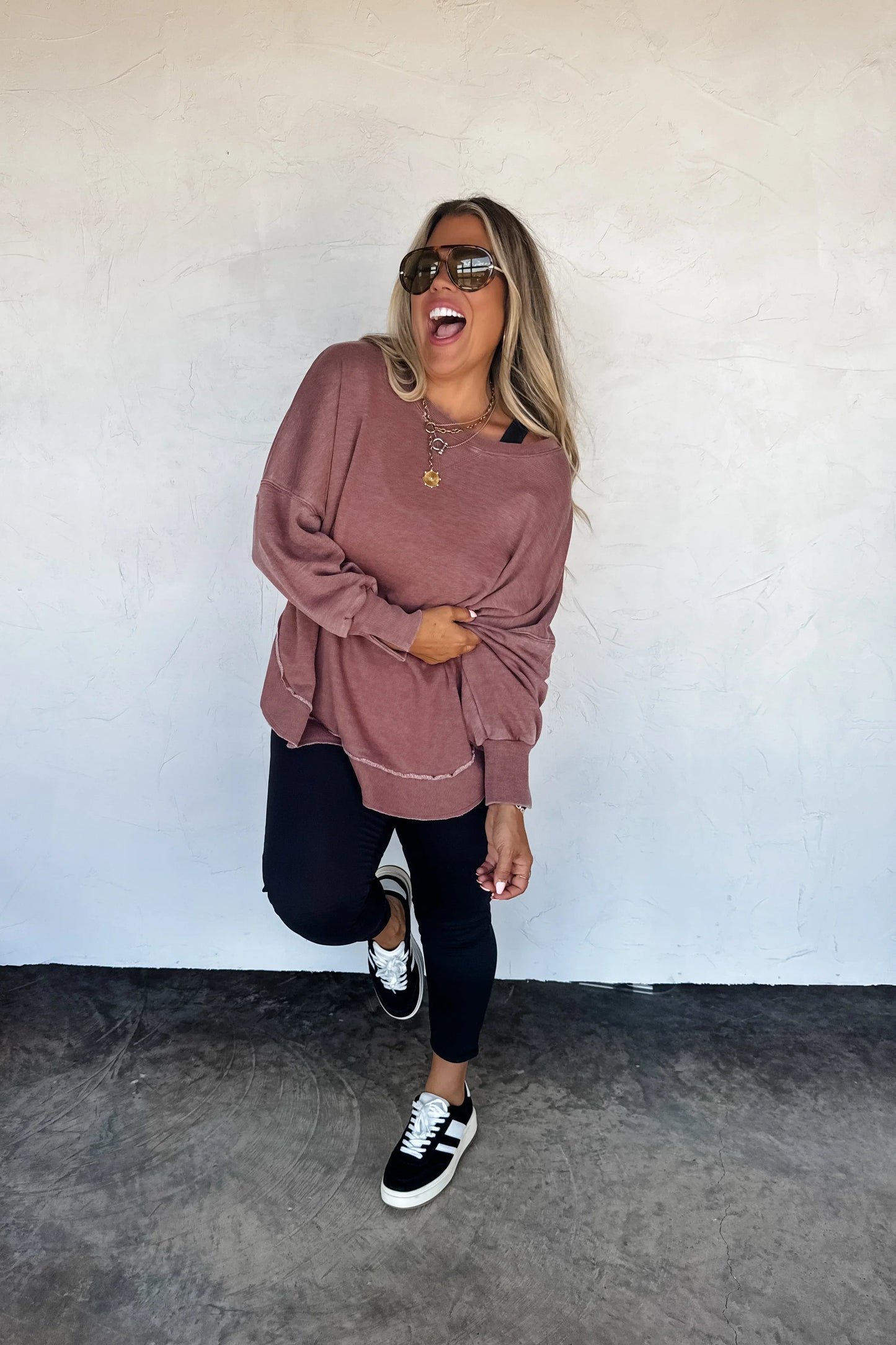 PREORDER: Joss Washed Sweatshirt, Late November Arrival