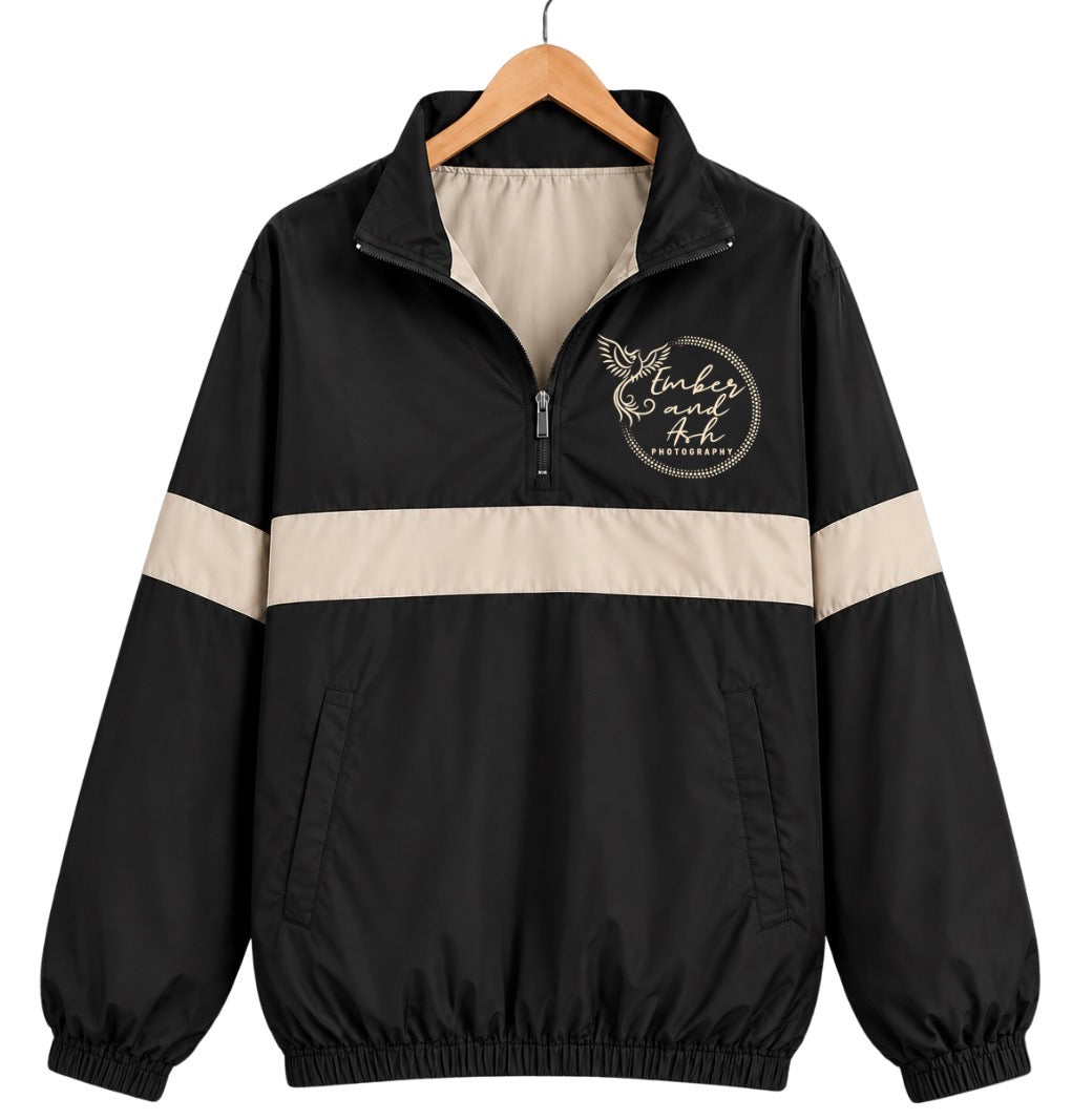 Ember & Ash Varsity Remix Quarter Zip Preorder, ETA: 6 weeks