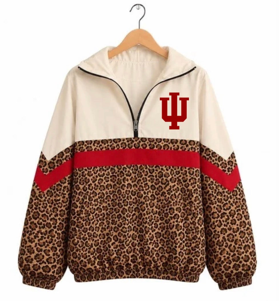 IU Varsity Remix Quarter Zip Preorder, ETA: 6 weeks