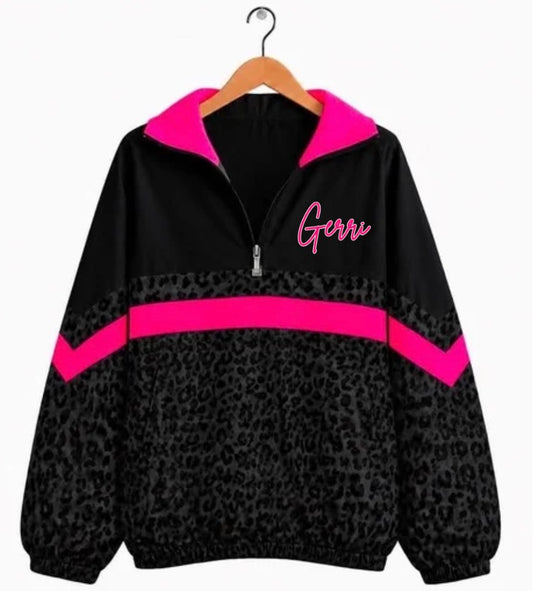 Gerri Varsity Remix Quarter Zip Preorder, ETA: 6 weeks