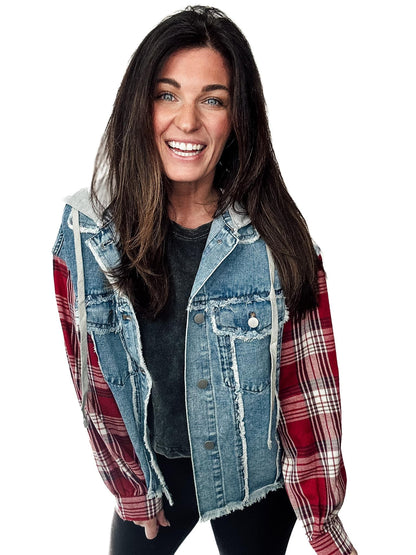 Preorder: Rustic Rebel Hooded Jacket