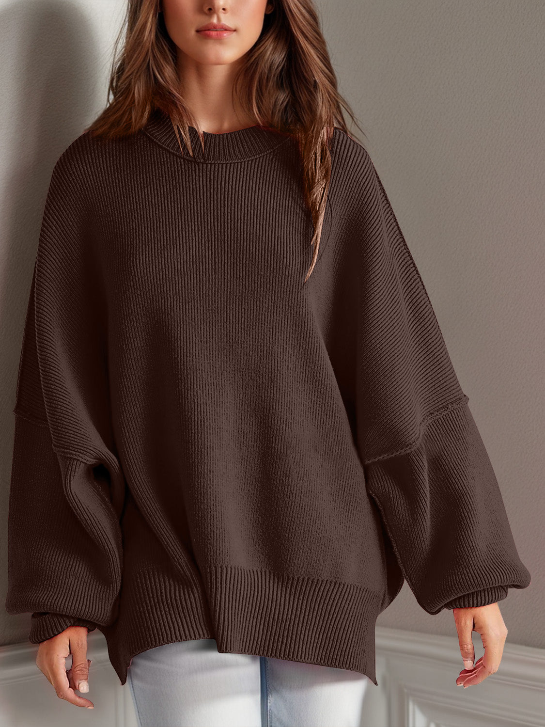 Preorder: Wintertide Oversized Sweater