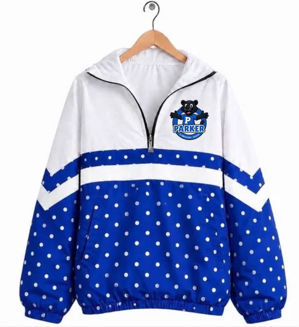 PARKER PANTHERS Varsity Remix Quarter Zip Preorder, ETA: 6 weeks