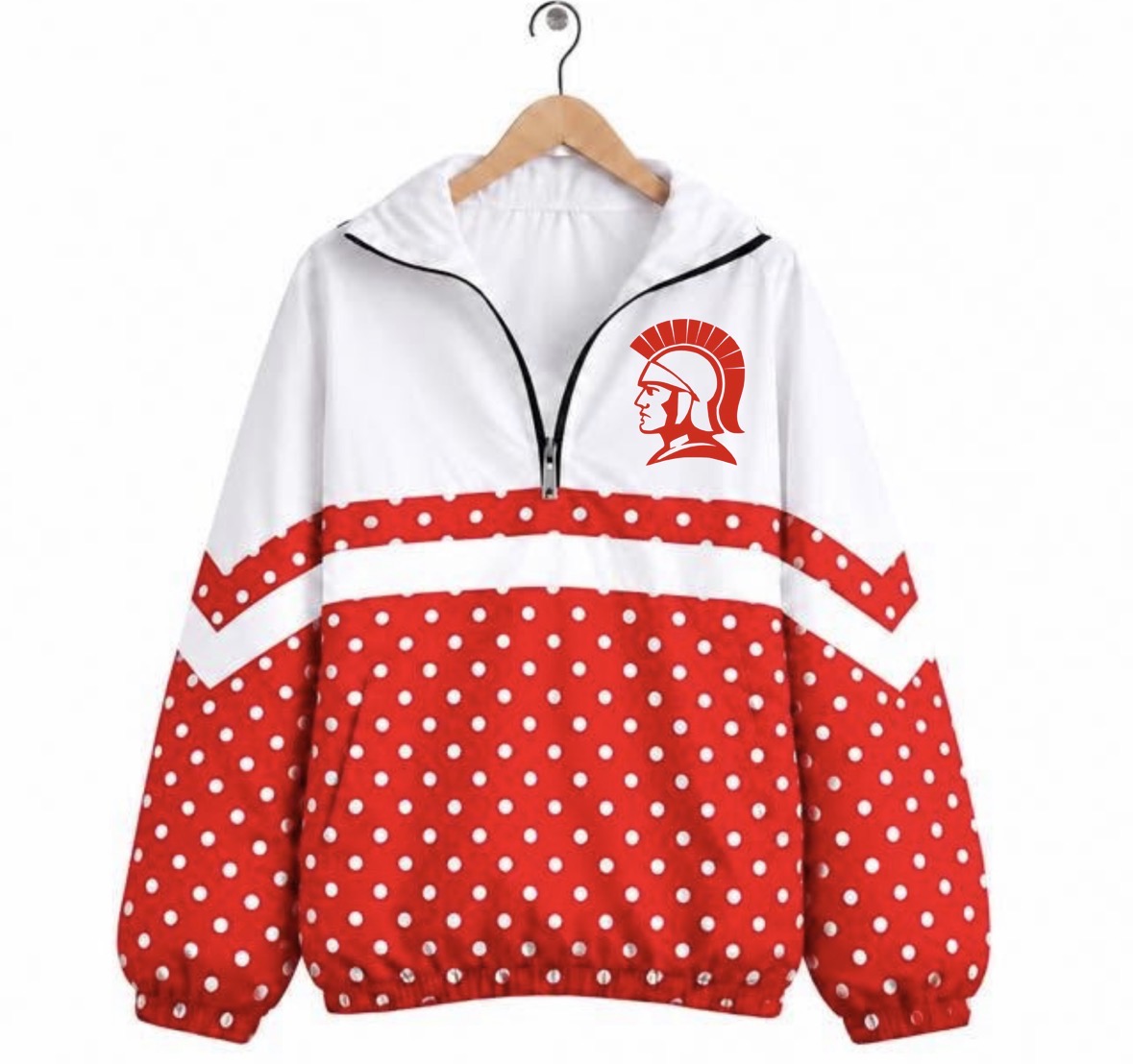 SPARTANS Varsity Remix Quarter Zip Preorder, ETA: 6 weeks