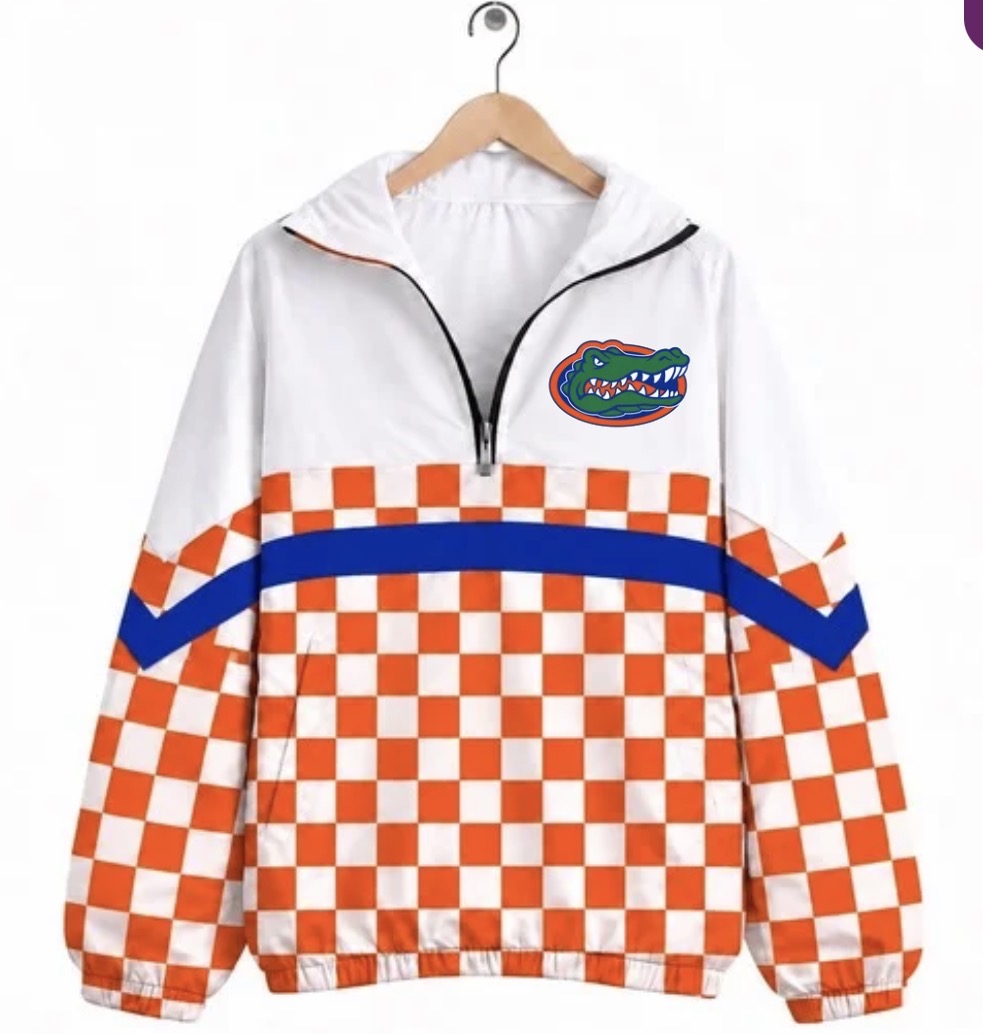 Gators Varsity Remix Quarter Zip Preorder, ETA: 6 weeks