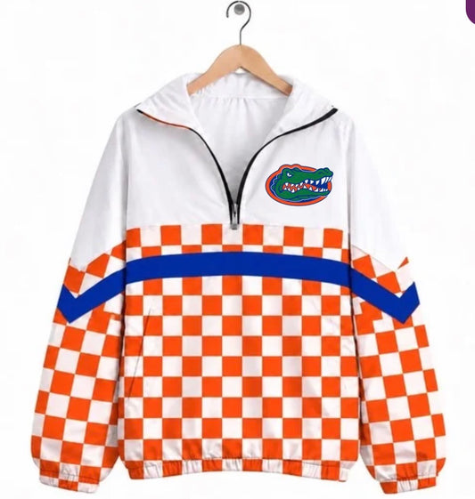 Gators Varsity Remix Quarter Zip Preorder, ETA: 6 weeks