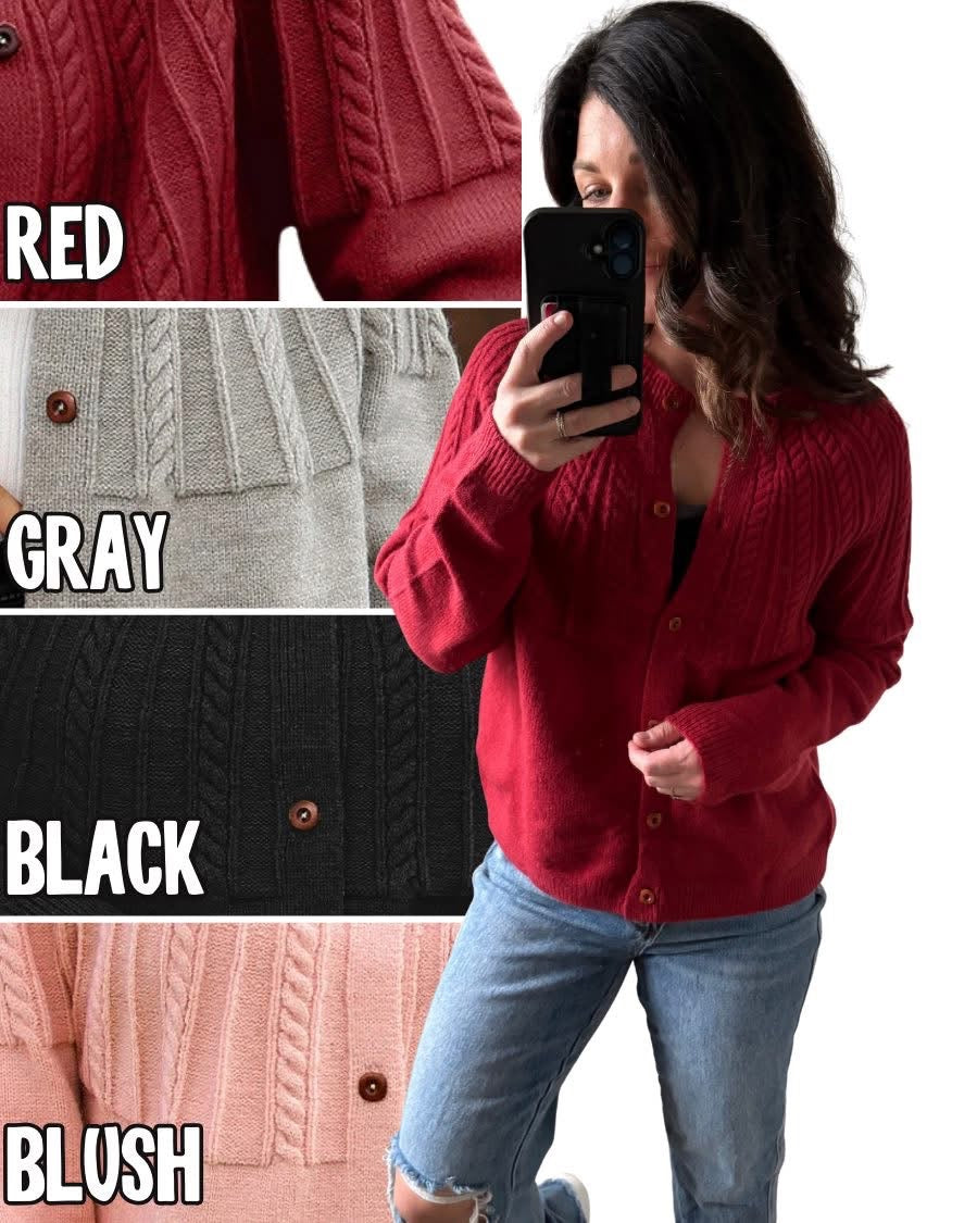 PREORDER: Falling For You Cardigan