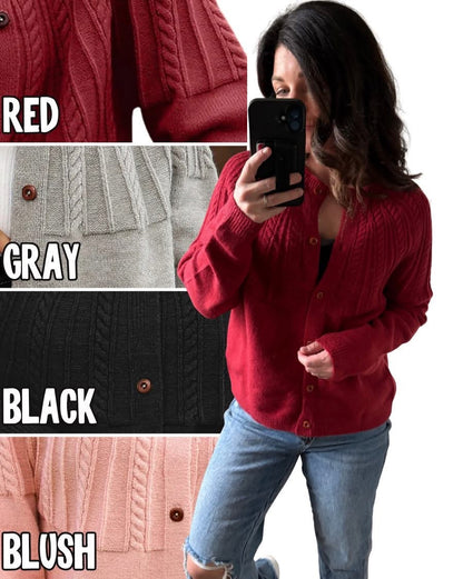 PREORDER: Falling For You Cardigan