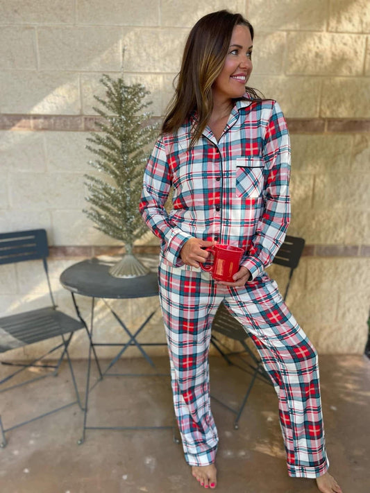PREORDER: Classic Christmas Plaid Set