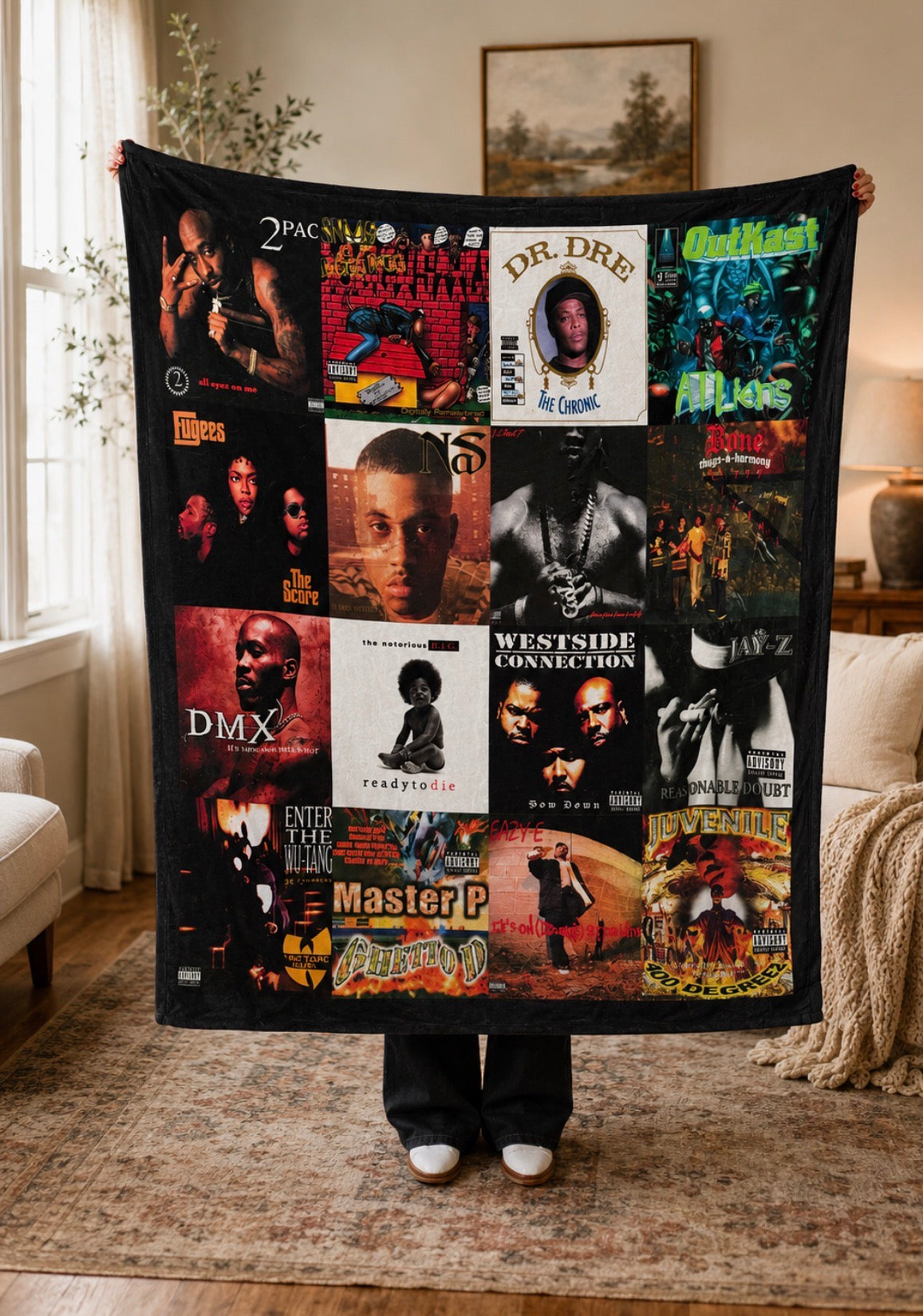 Music Blanket Preorder, Country or Rap