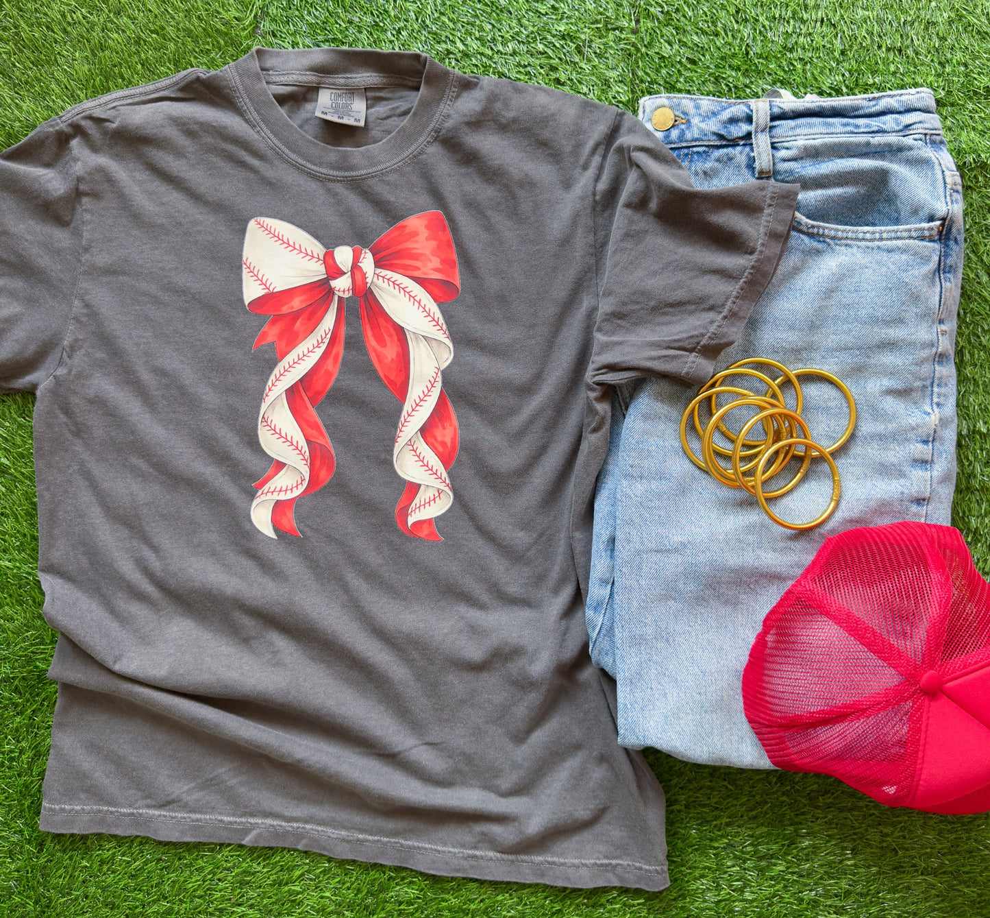 Baseball Bow Preorder