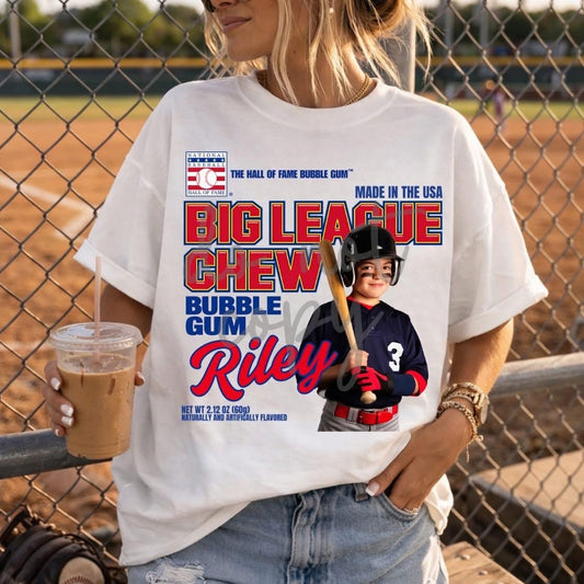Custom Big League Picture Preorder