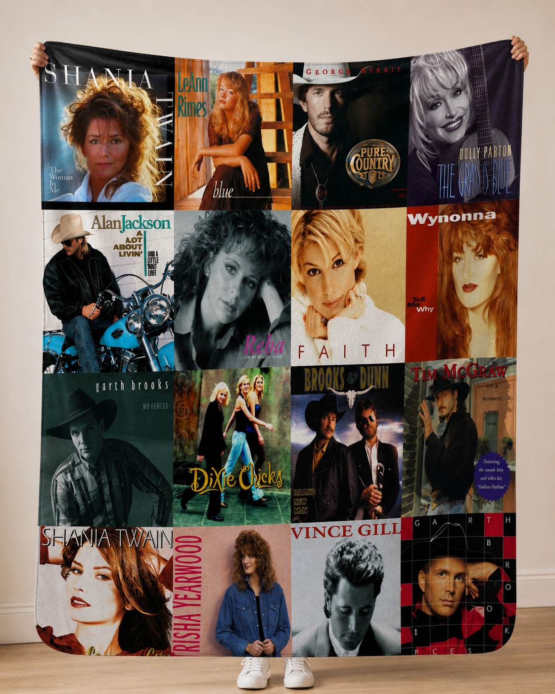 Music Blanket Preorder, Country or Rap