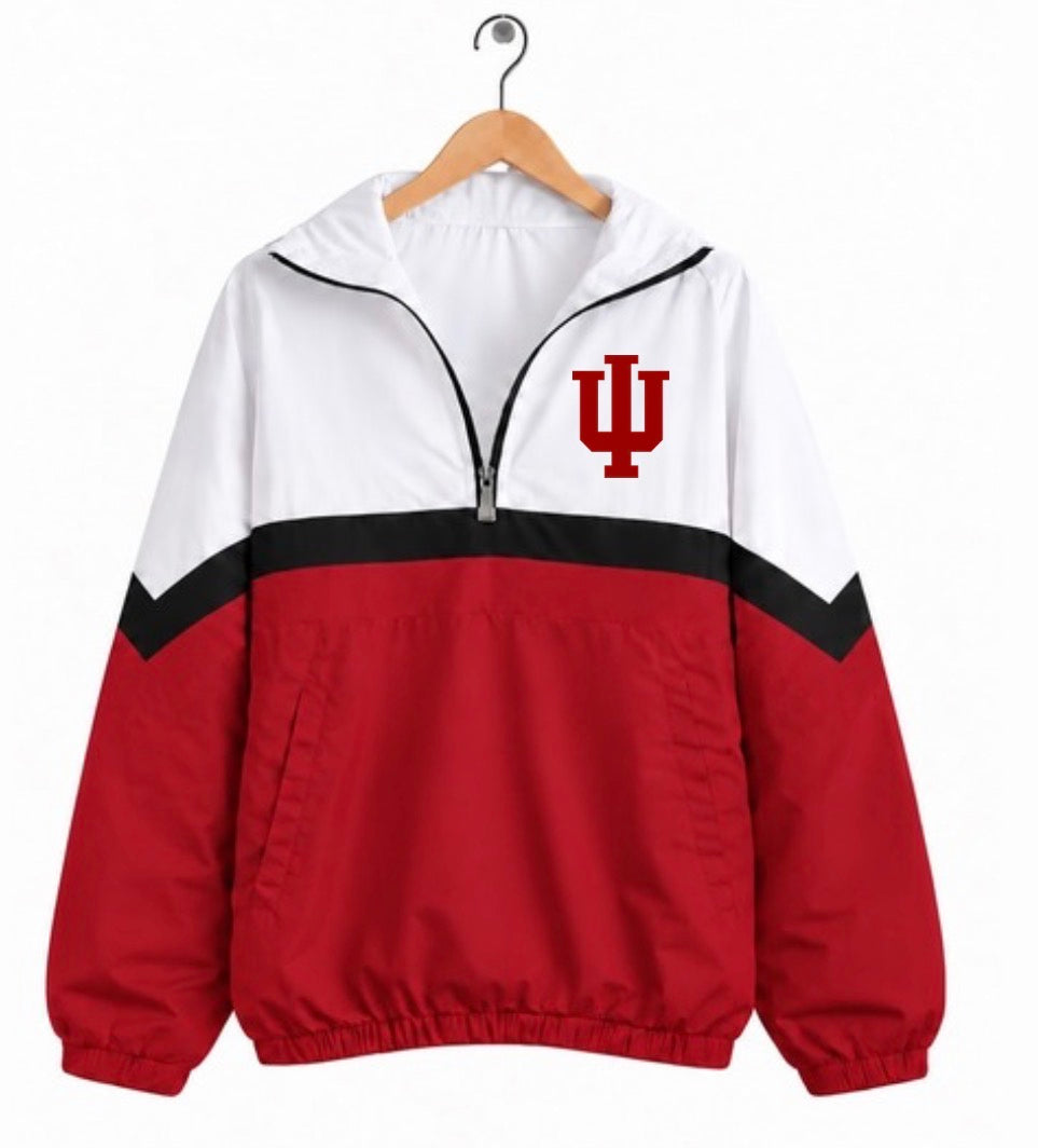 IU Varsity Remix Quarter Zip Preorder, ETA: 6 weeks
