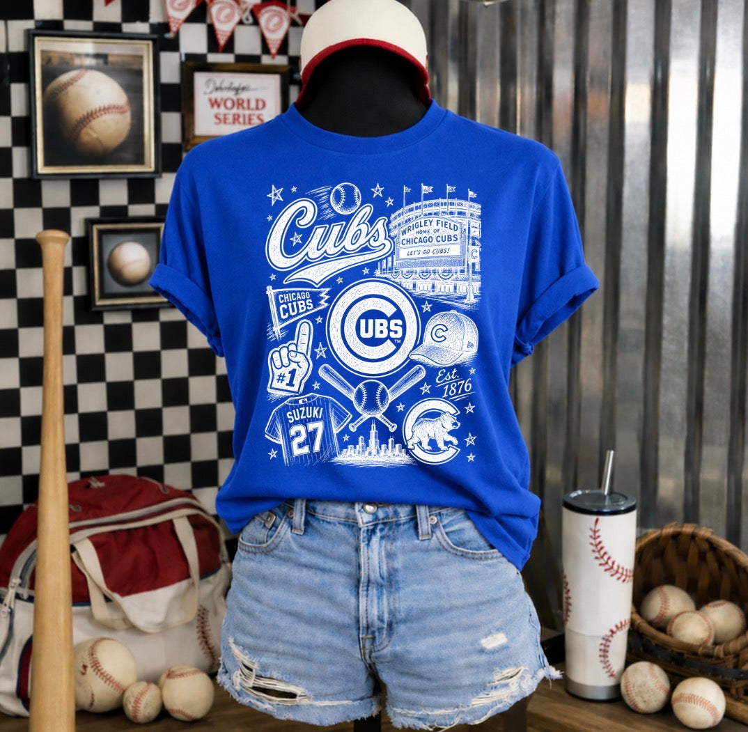 Cubs Sketch Preorder