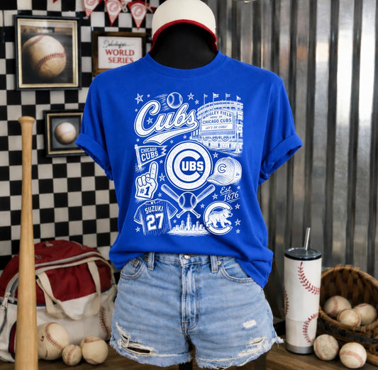 Cubs Sketch Preorder