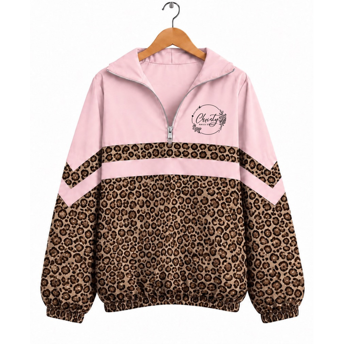 Christy Varsity Remix Quarter Zip Preorder, ETA: 6 weeks