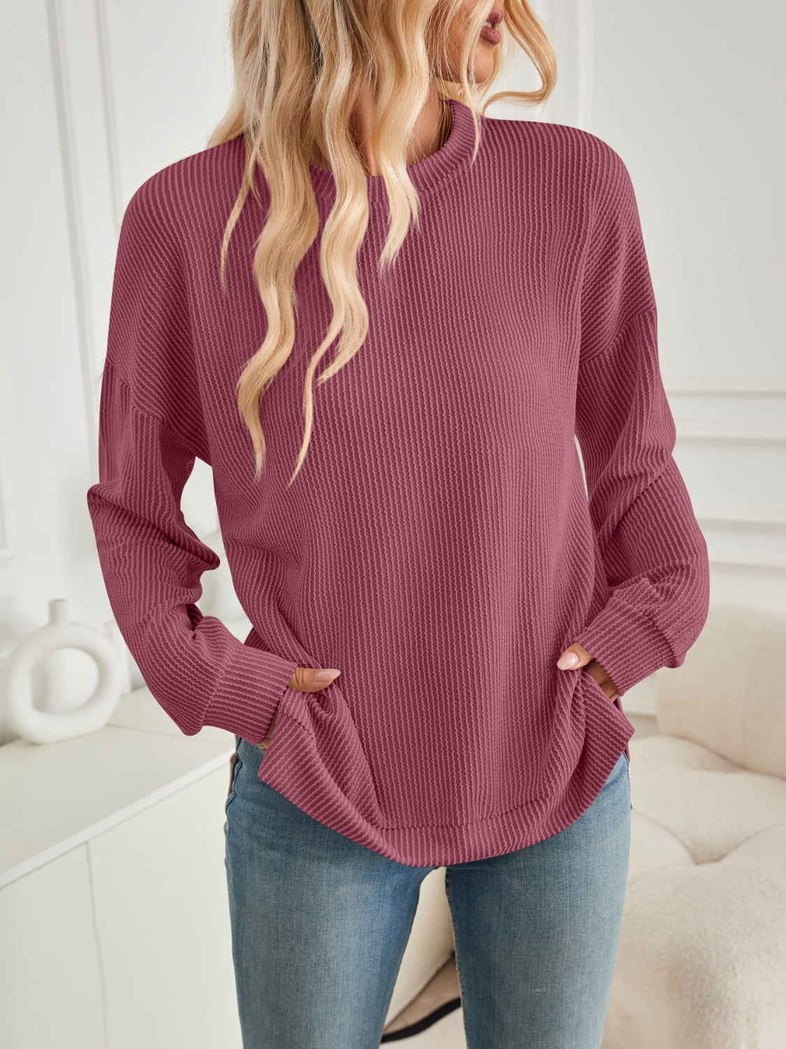 PREORDER: Corded Pullover