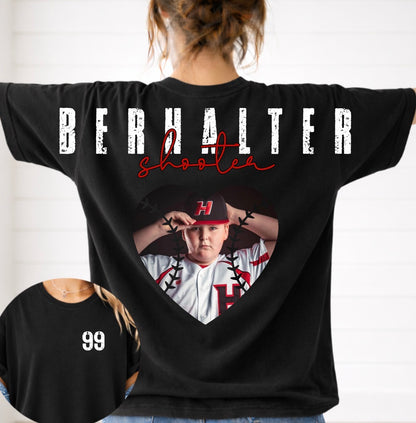 Baseball Photo Custom Preorder