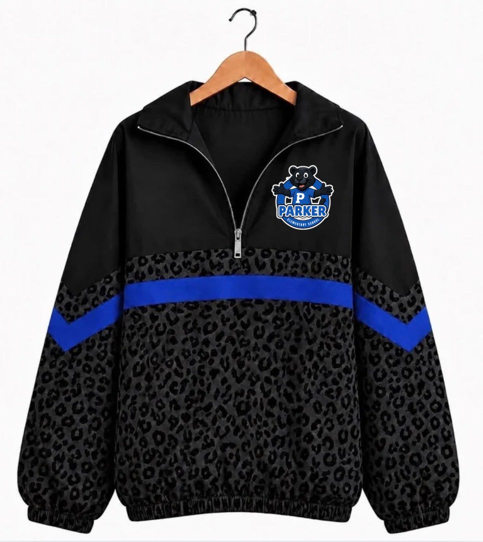 PARKER PANTHERS Varsity Remix Quarter Zip Preorder, ETA: 6 weeks