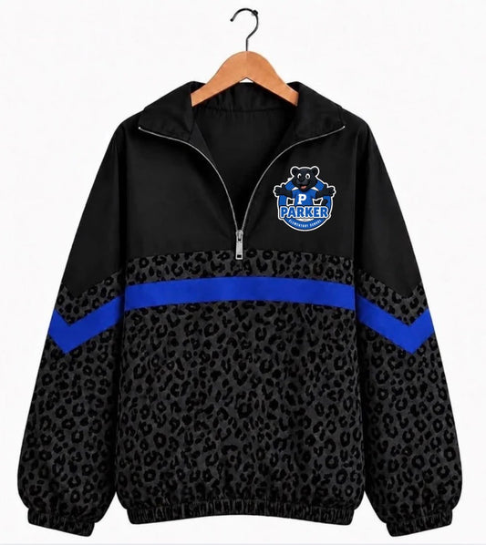 PARKER PANTHERS Varsity Remix Quarter Zip Preorder, ETA: 6 weeks