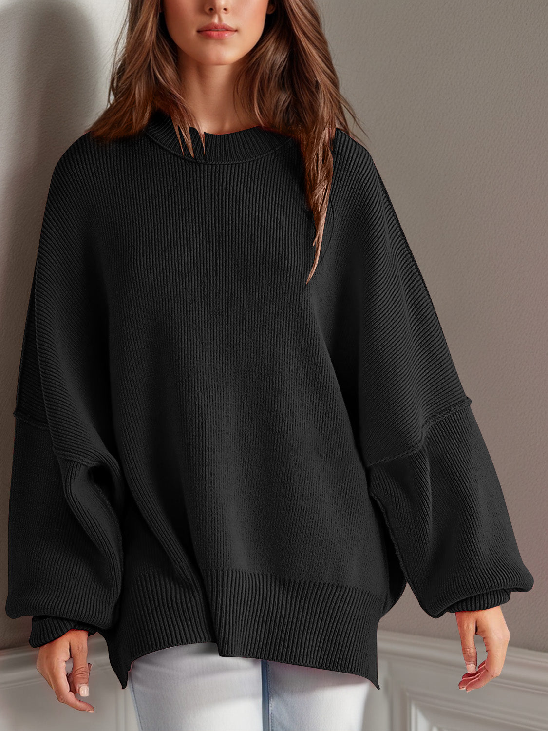 Preorder: Wintertide Oversized Sweater