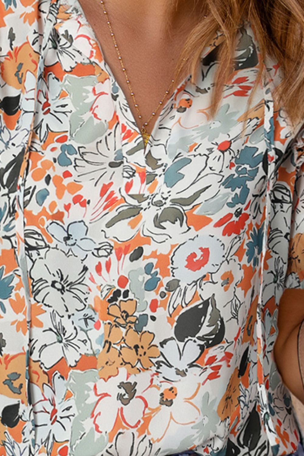 PREORDER: It’s Intuitive Floral Blouse