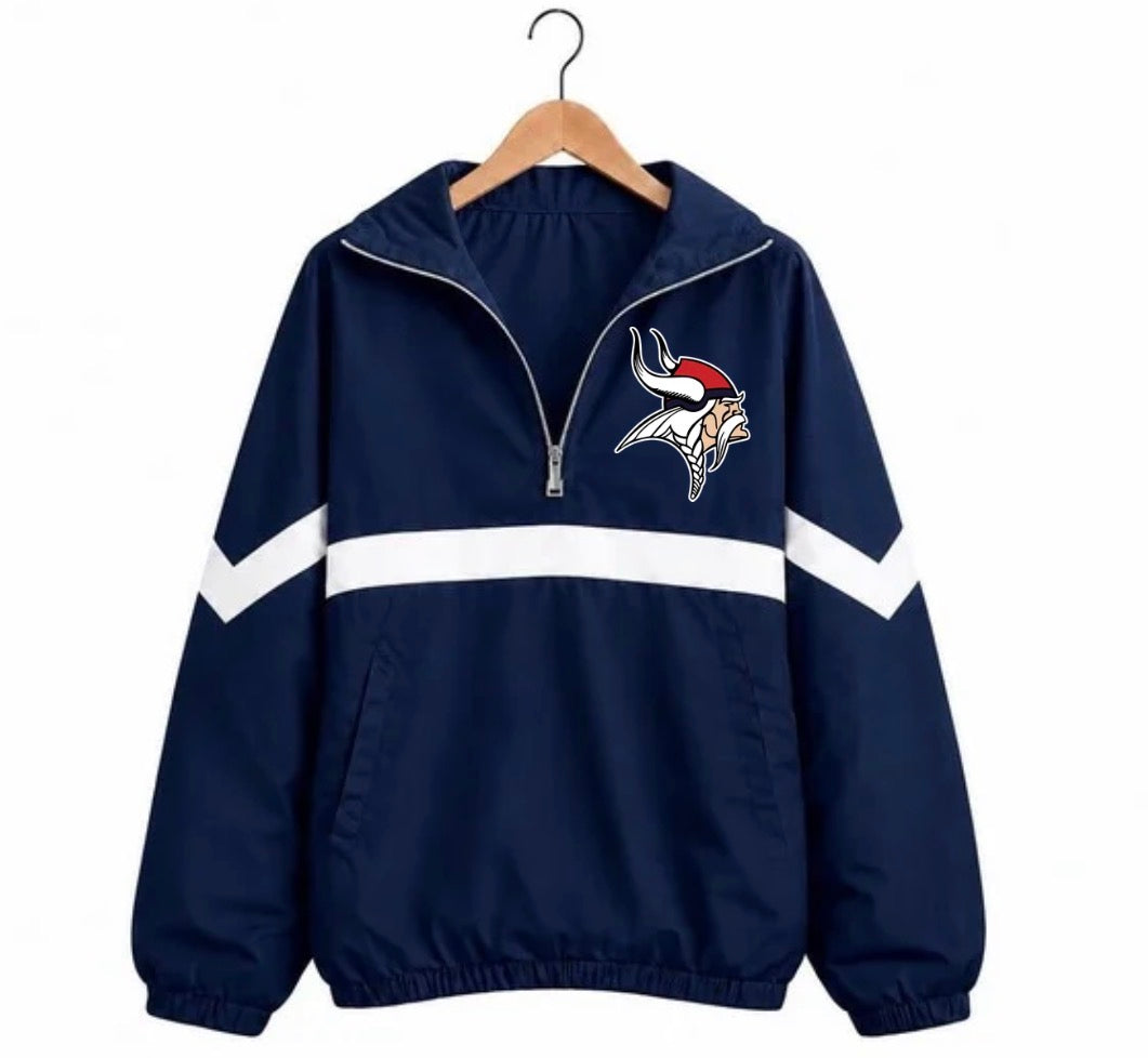 VIKINGS Varsity Remix Quarter Zip Preorder, ETA: 6 weeks