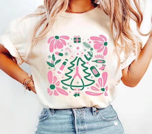 Christmas Medical Tree Preorder