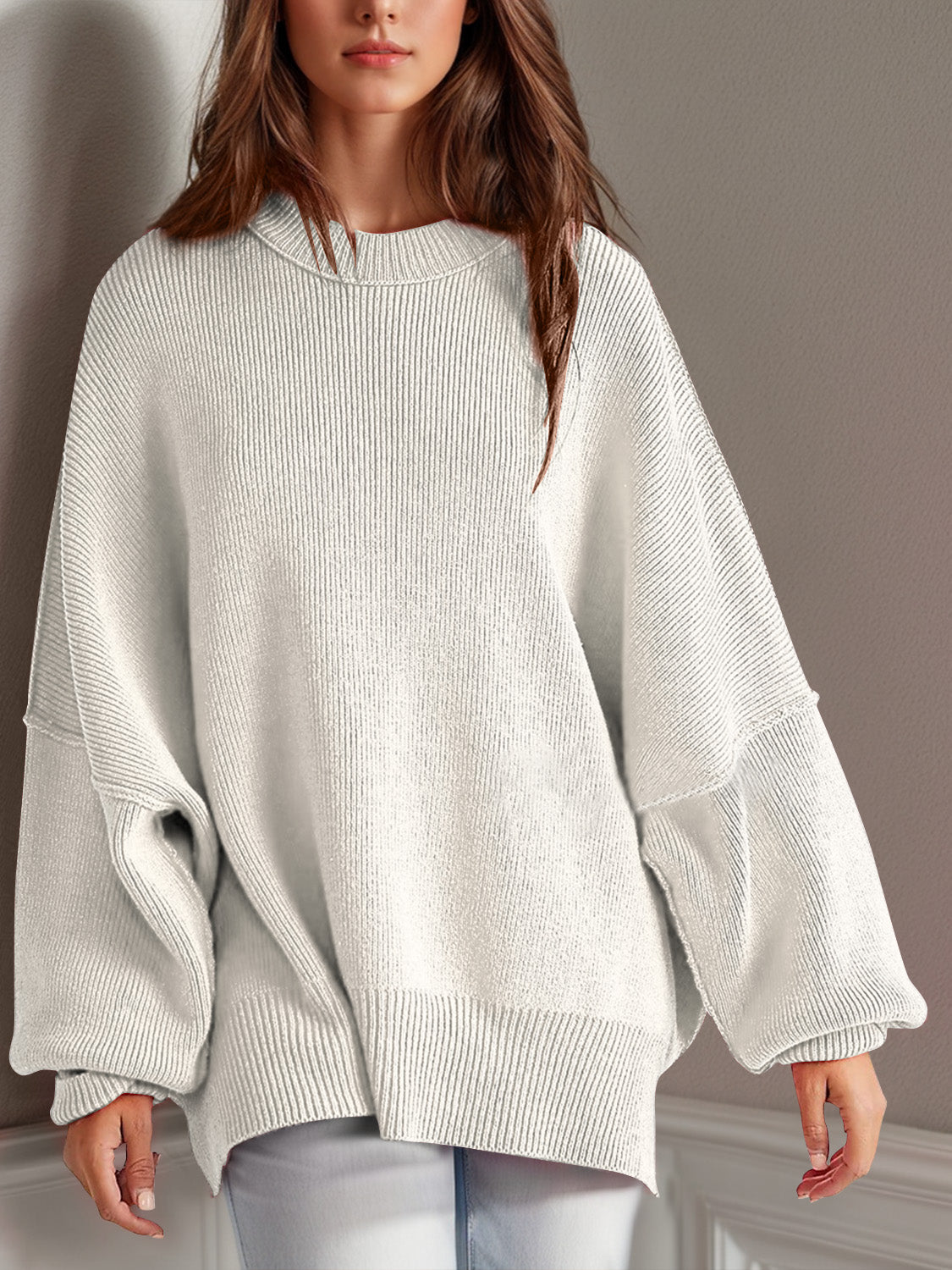 Preorder: Wintertide Oversized Sweater