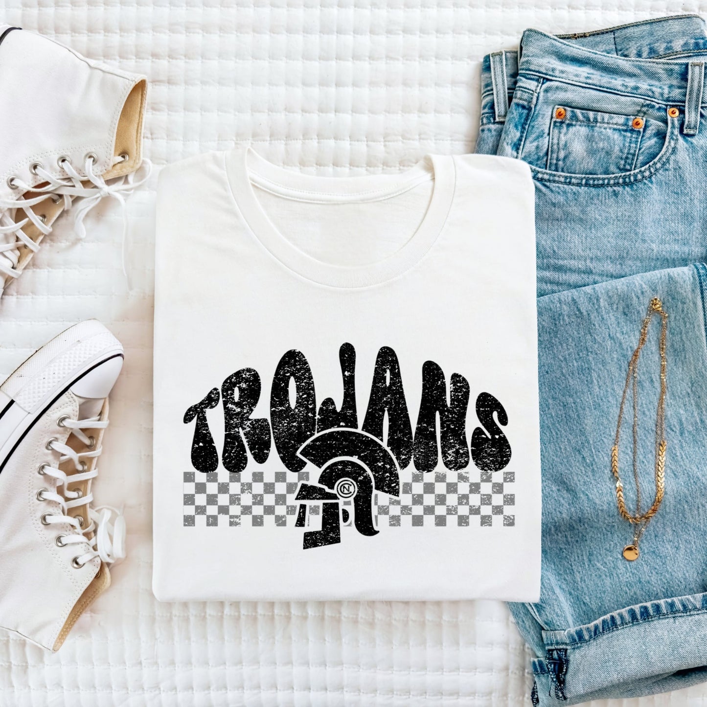 Trojans on White Preorder