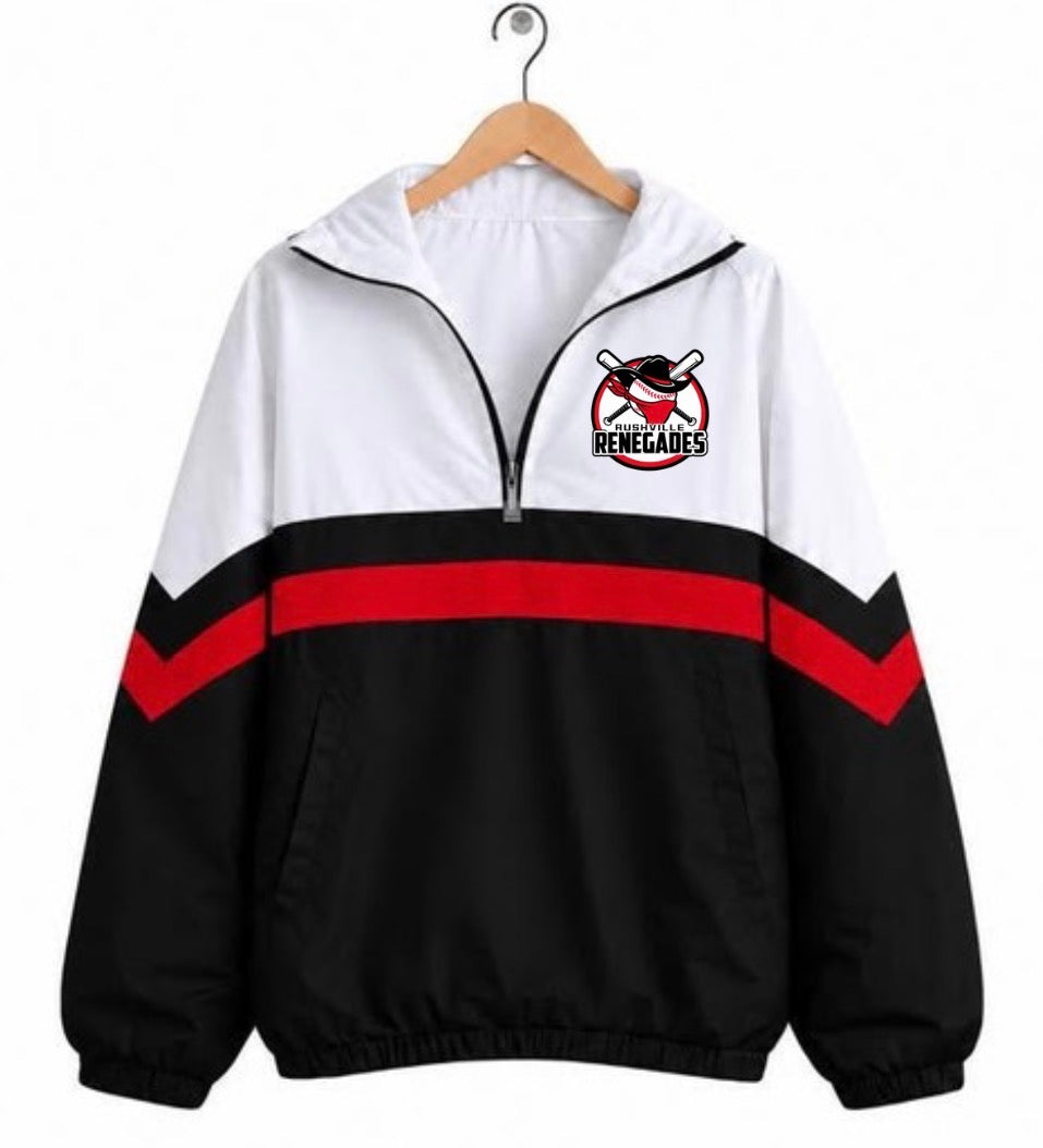 Renegades Varsity Remix Quarter Zip Preorder, ETA: 6 weeks