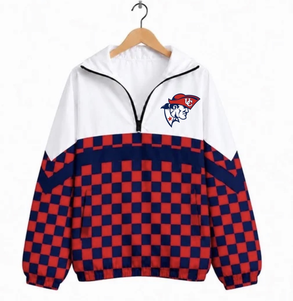 UC Varsity Remix Quarter Zip Preorder, ETA: 6 weeks