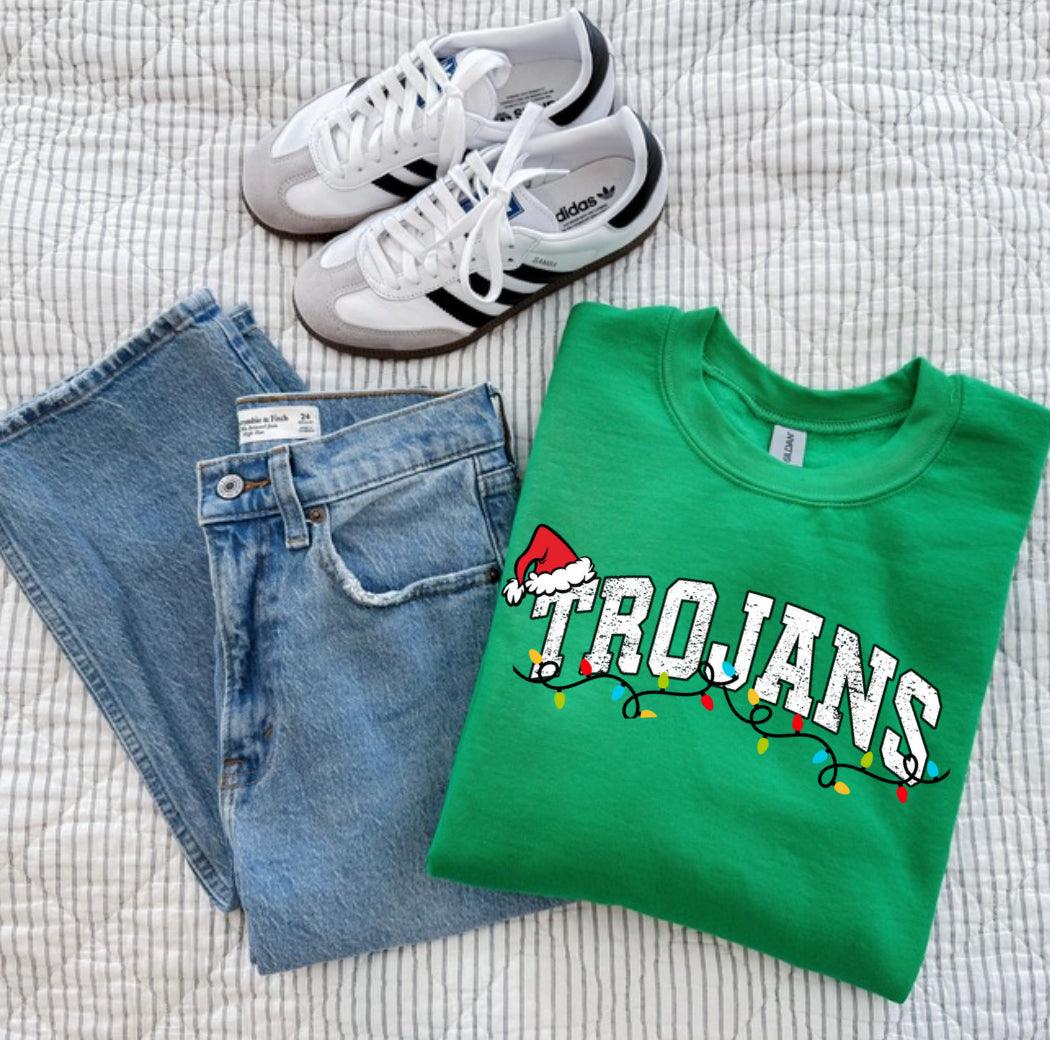 Christmas Lights Trojans Preorder