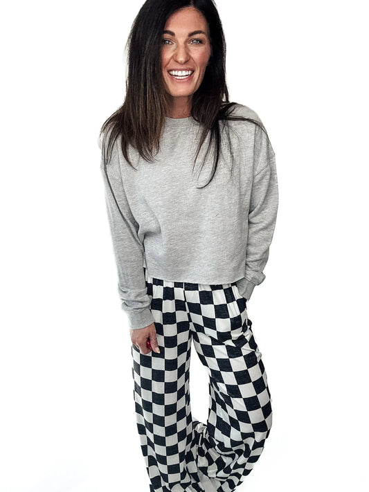 PREORDER: Checkmate Checkered Pants