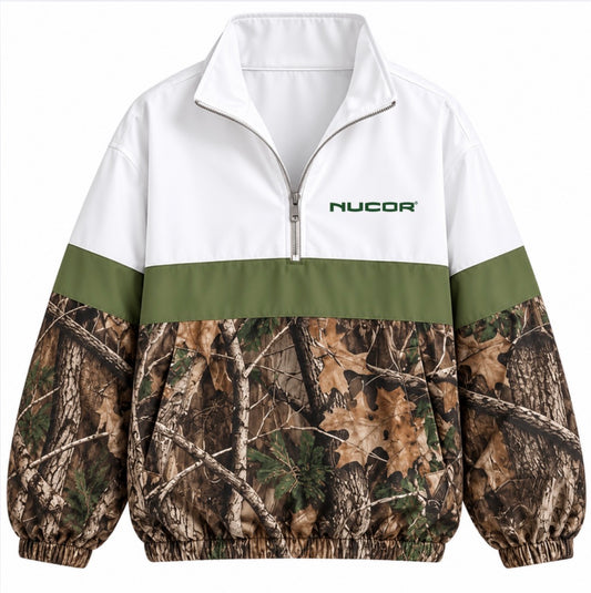 Nucor Varsity Remix Quarter Zip Preorder, ETA: 6 weeks
