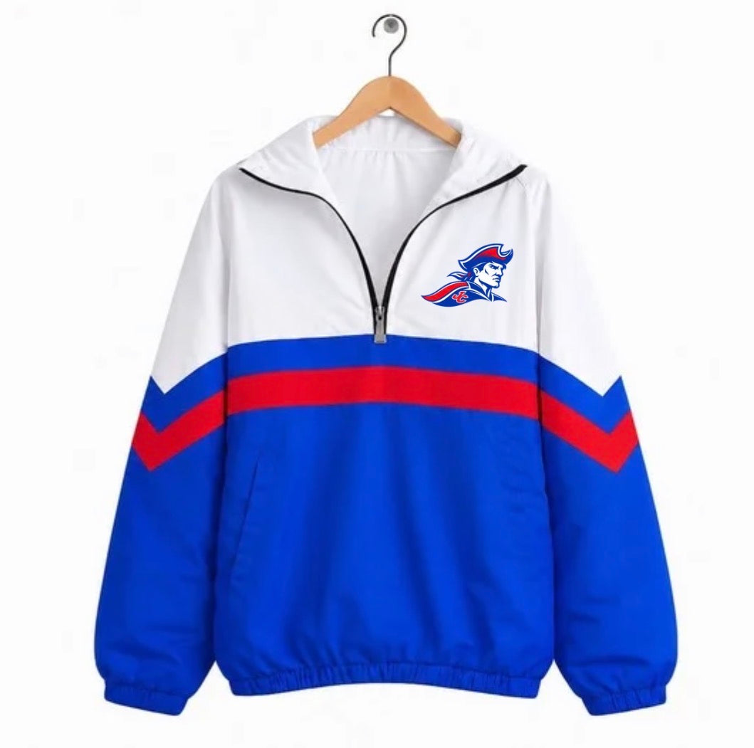 JC Patriots Varsity Remix Quarter Zip Preorder, ETA: 6 weeks