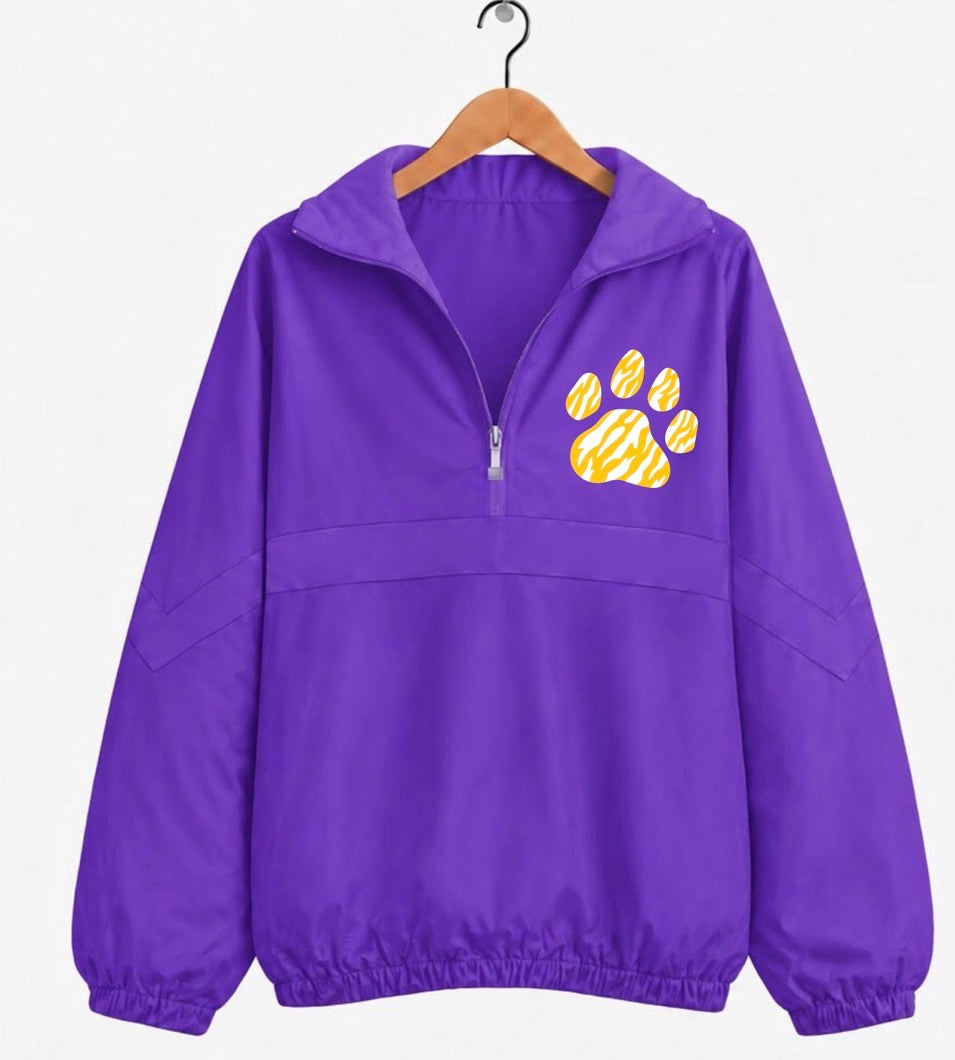 TIGERS Varsity Remix Quarter Zip Preorder, ETA: 6 weeks