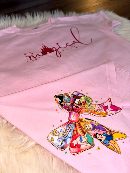 Magical With Princess Side Bows Preorder