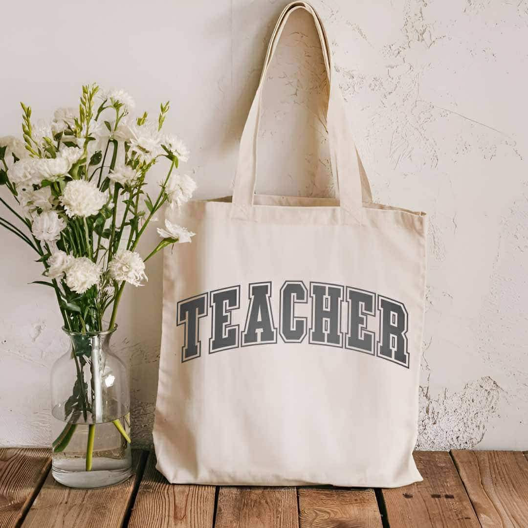 Teacher Tote Bag Preorder