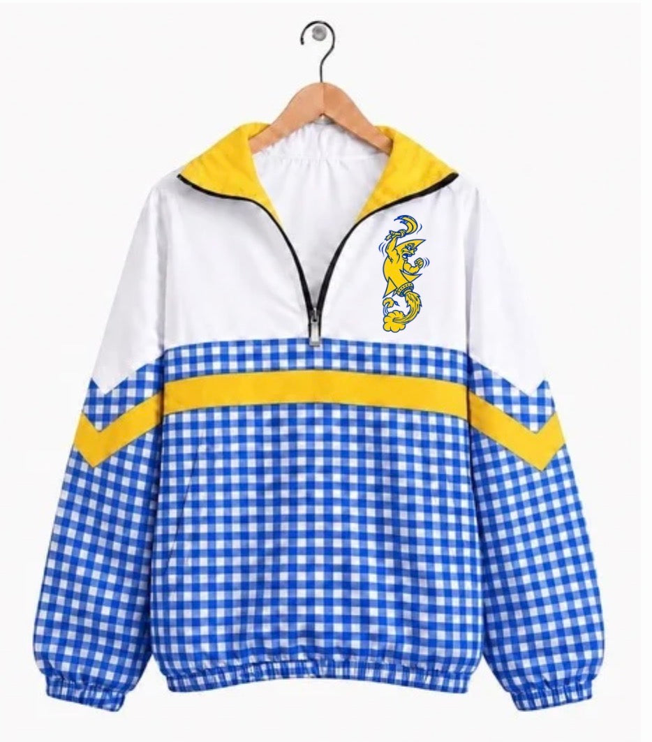 Rockets Varsity Remix Quarter Zip Preorder, ETA: 6 weeks