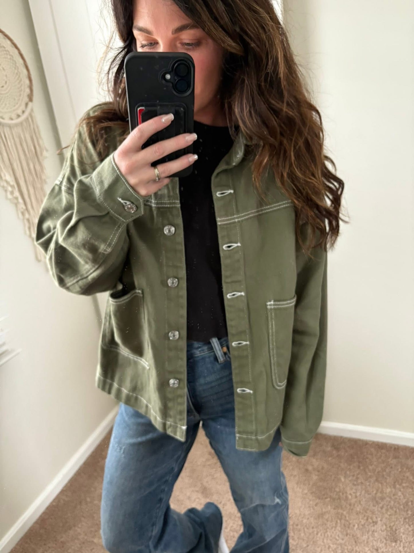 PREORDER: Easy Edge Utility Jacket