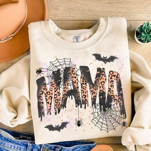 Leopard Halloween Mama Preorder