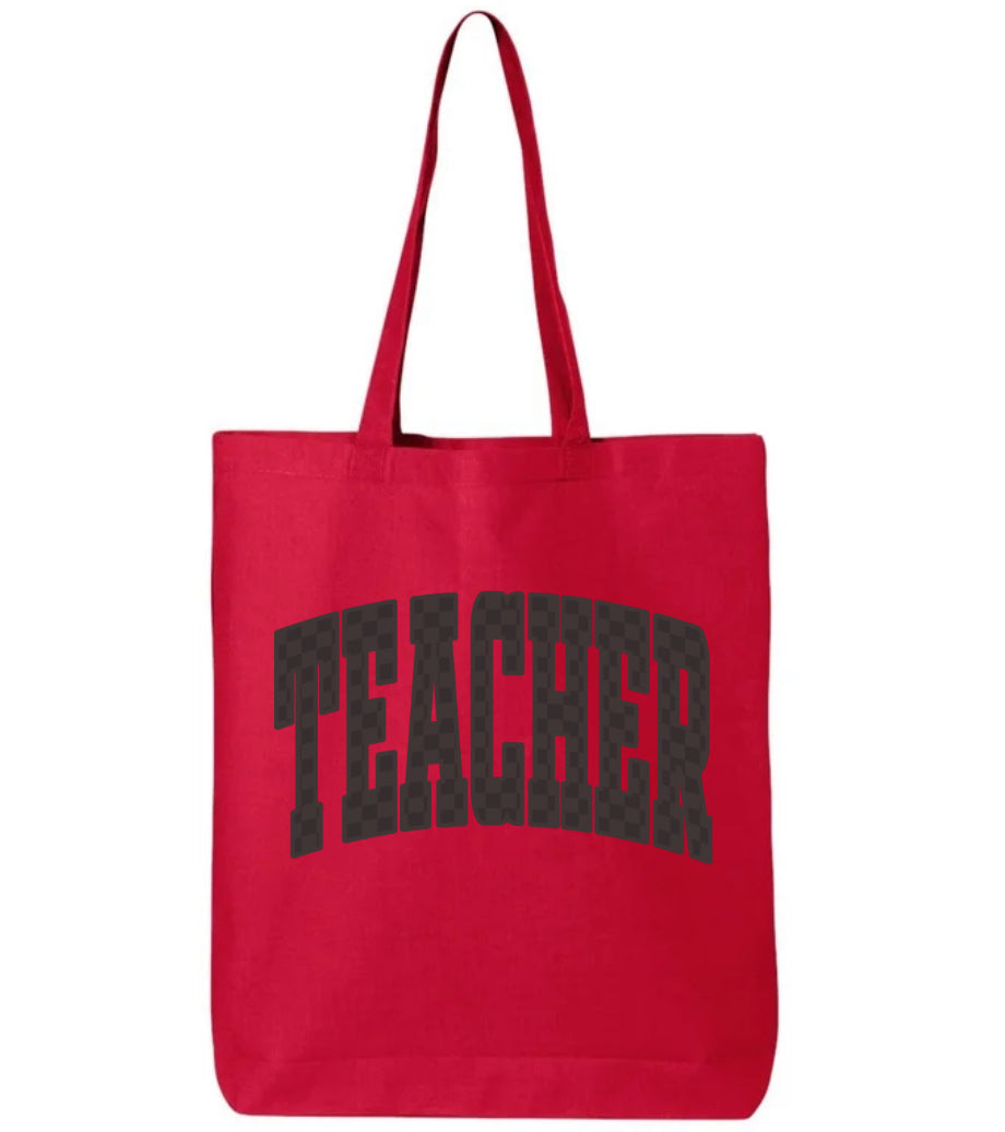 Teacher Tote Bag Preorder