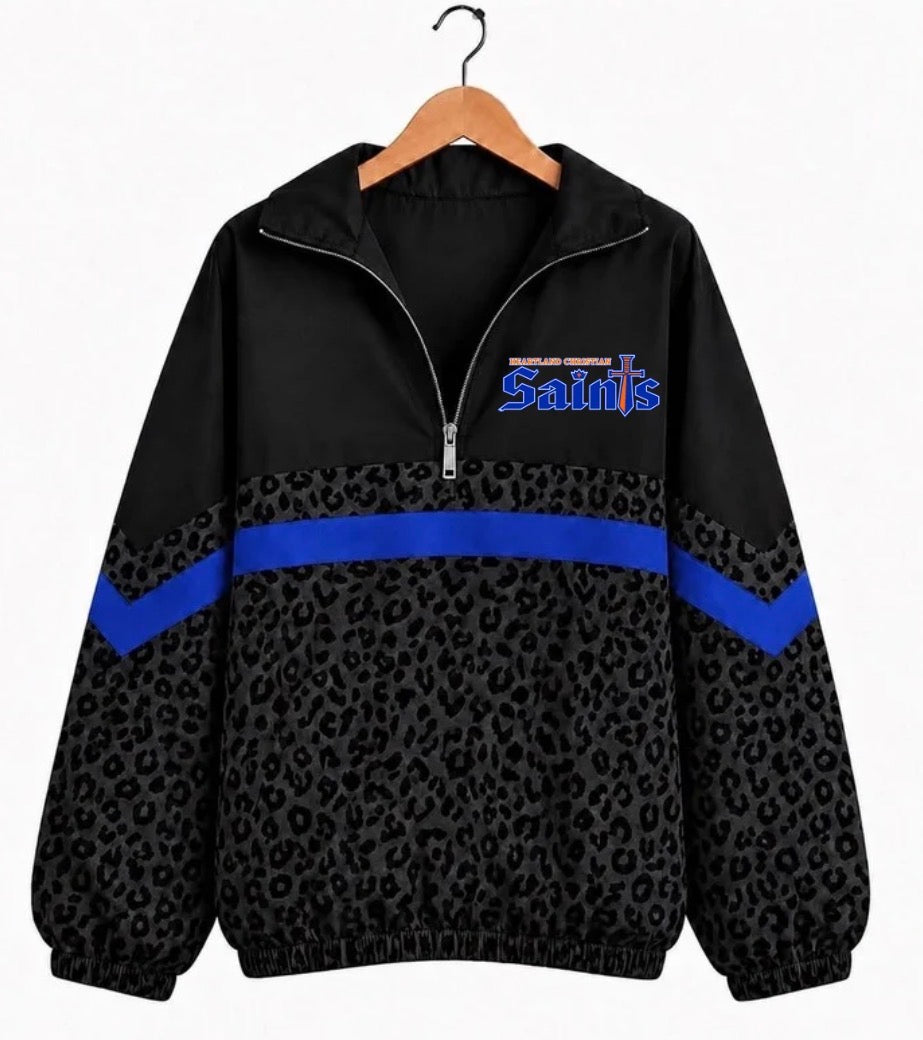 Saints Varsity Remix Quarter Zip Preorder, ETA: 6 weeks